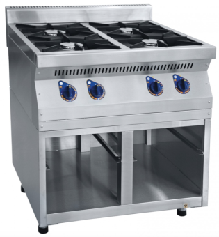 Плита газовая Abat ПГК-47Н (210000801317) на подставке