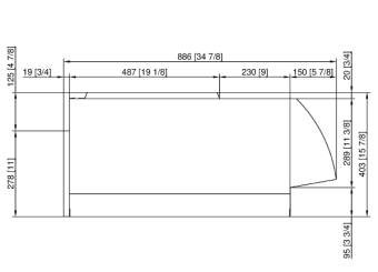 Вытяжной зонт UltraVent Plus 6-1-1 и 10-1-1 RATIONAL 60.75.142 (3)