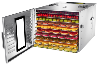 Дегидратор-сушилка AIRHOT FD-10 в ШефСтор (chefstore.ru)