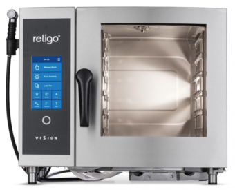 Пароконвектомат Retigo B623I VISION II электрический (1)