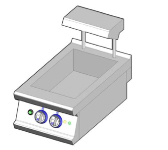 Мармит Gico 8RP7N520T в ШефСтор (chefstore.ru)