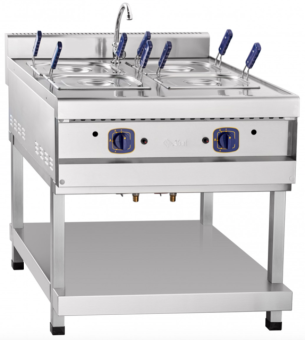 Варочный аппарат газовый Abat ГВК-90-2П (210000802032) в ШефСтор (chefstore.ru)