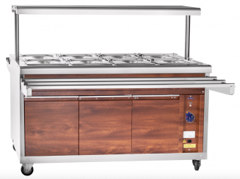 Мармит вторых блюд Abat ЭМК-70ПМ-01 (буд) (210000807870) в ШефСтор (chefstore.ru) 3