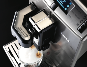 Кофемашина Saeco Lirika One Touch Cappuccino V4 (OTC) офисная (4)