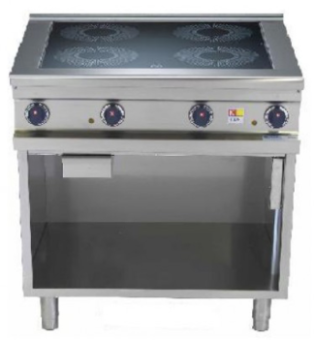 Плита Kovinastroj (Kogast) ESC-T49-P 55883 электрическая