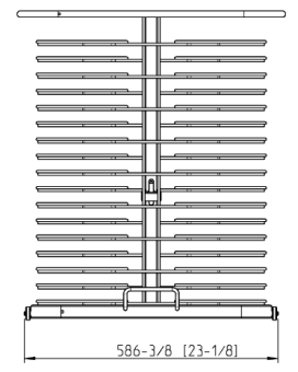 Тележка-кассета 10-2-1, 52 тарелки RATIONAL 60.12.022 (2)