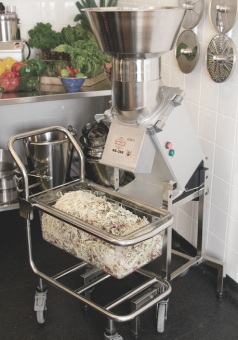 Овощерезка Hallde RG-350 380В (40948) с непрерывной подачей (5) Овощерезка Hallde RG-350 380В (40948) с непрерывной подачей (5)