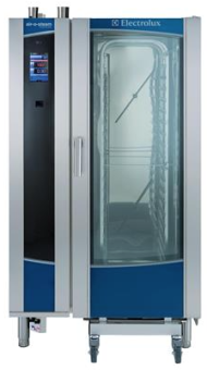Пароконвектомат газ. Electrolux 267714 (AOS201GTD1) в ШефСтор (chefstore.ru)