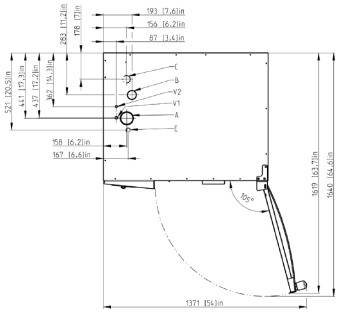 Пароконвектомат Retigo B1221B VISION II электрический (5)