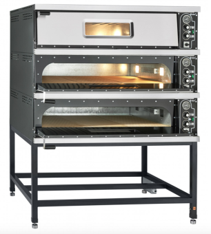 Печь для пиццы Abat ПЭП-6 (без крышки) (210000002337) башенная установка 6