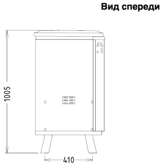 Центрифуги для овощей Electrolux 601980 (ELX65XF5) в ШефСтор (chefstore.ru) 2