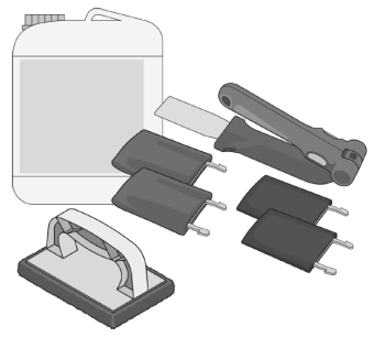 Комплект для очистки RATIONAL 60.73.920