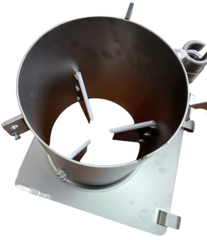 Нож цилиндра подачи овощерезки RG-400 Hallde 3134 (3)