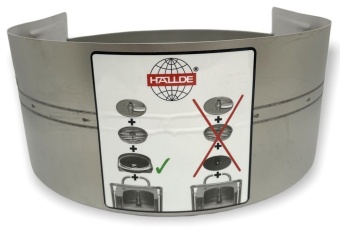 Лоток RG-400i Hallde 37297 для кубика (5) Лоток RG-400i Hallde 37297 для кубика (5)