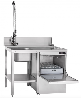 Посудомоечная машина Abat МПК-500Ф-02 (710000006041) варианты установки