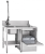 Посудомоечная машина Abat МПК-500Ф-02 (710000006041) варианты установки