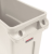 Контейнер раздельного сбора (база) 87л Rubbermaid FG354060BEIG (4)