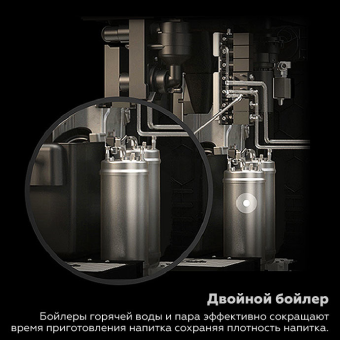 Кофемашина Dr.Coffee PROXIMA F2 Plus (6)