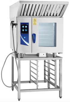 Пароконвектомат электрический Abat ПКА 6-1-1ПП2 с зонтом на подставке в ШефСтор (chefstore.ru) 2