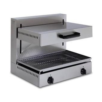 Гриль саламандра эл. Tecnoinox SE60/4 в ШефСтор (chefstore.ru)