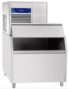 Льдогенератор чешуйки Abat ЛГ-400Ч-01 (710000019411) c бункером хранения льда
