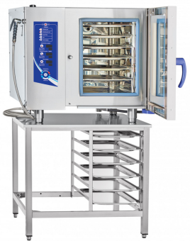 Пароконвектомат Abat ПКА 6-11ПМ2 лицо нерж. (11000035634) электрический (5)