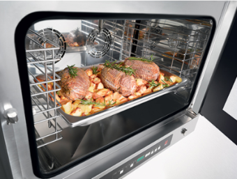 Пароконвектомат Tecnoeka EKF 411 AL UD электрический