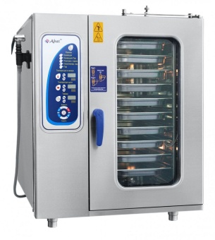 Пароконвектомат эл. Abat ПКА 10-1/1ПМФ в ШефСтор (chefstore.ru)