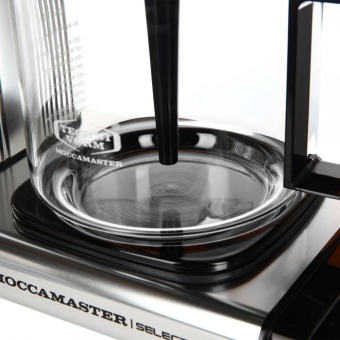 Кофеварка Moccamaster KBG741 Select глянцевое серебро 53970 (2)