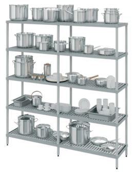 Стеллажи модульные Polair LOAD.ME (3)