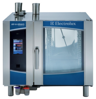 Пароконвектомат газ. Electrolux 267710 (AOS061GTD1) в ШефСтор (chefstore.ru)