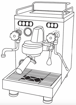 Кофемашина Saeco SE-50 (4)