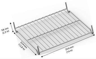 Решетка ня дно тигеля 2-XS RATIONAL 60.74.832 (2)