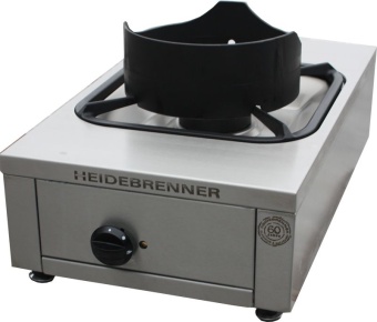 Плита газовая вок Heidebrenner KSB 01 (8181) в ШефСтор (chefstore.ru)