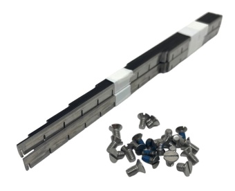 Набор лезвий для решетки 12х12 мм Hallde 62434 (2) Набор лезвий для решетки 12х12 мм Hallde 62434 (2)