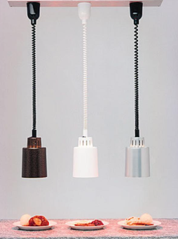 ИК-светильник для подогрева пищи черная медь Scholl 27001CB в ШефСтор (chefstore.ru) 2