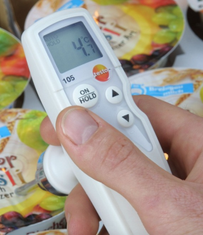 Прочный термометр для пищевого сектора (105 Комплект 2) Testo 0563 1052 в ШефСтор (chefstore.ru) 5