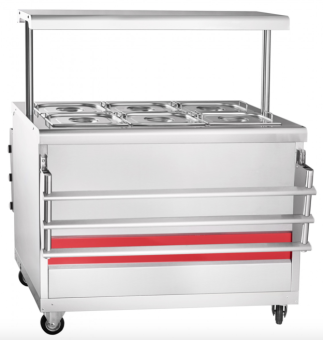 Мармит вторых блюд Abat ЭМК-70ПМ (нерж) (210001805755) в ШефСтор (chefstore.ru) 2