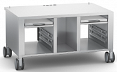 Картинка Подставка с роликами 2-XS RATIONAL 60.31.317 в ШефСтор Подставка с роликами 2-XS RATIONAL 60.31.317 в компании ШефСтор