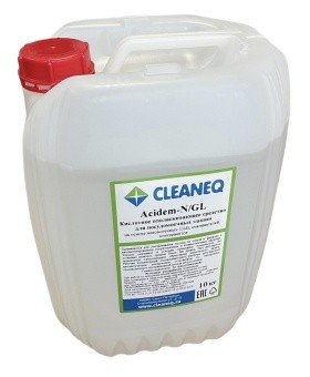 Ополаскиватель кислотный для посудомоечных машин 10кг Cleaneq Acidem NGL