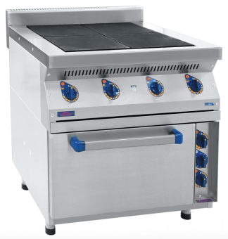 Плита электрическая Abat ЭПК-47ЖШ (вся нерж.) (710000000259) в ШефСтор (chefstore.ru)