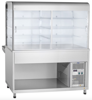 Витрина холодильная Abat ПВВ(Н)-70КМ-С-01-НШ в ШефСтор (chefstore.ru) 2