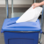 Крышка для бумаг Rubbermaid FG270388BLUE (7)