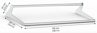 Кронштейн подъемного устройства XL RATIONAL 60.75.129 (2) Кронштейн подъемного устройства XL RATIONAL 60.75.129 (2)