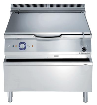 Сковорода опрокидываемая газ. Electrolux 391141 (E9BRGJDPFM) в ШефСтор (chefstore.ru)