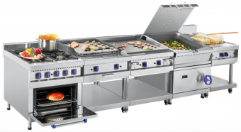 Газовая тепловая линия 900 серии ABAT (Чувашторгтехника)