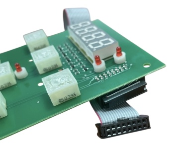 Плата управления с кабелем термостата Apach ASV2 (5)