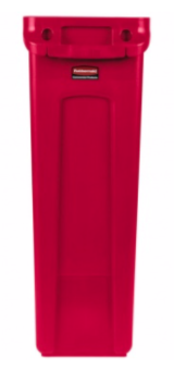 Контейнер раздельного сбора (база) 87л Rubbermaid 1956189 (7)