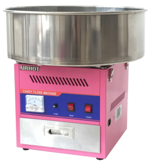 Аппарат для сахарной ваты AIRHOT CF-1 в ШефСтор (chefstore.ru)