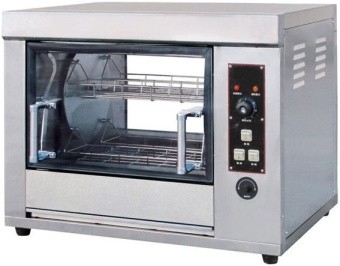 Гриль для кур Airhot CGE-16 в ШефСтор (chefstore.ru)